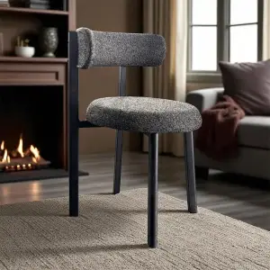 Nova Metal Sandalye - Siyah