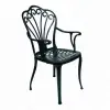 Döküm Siyah Sandalye