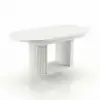 Bohem Açılır Masa - Beyaz