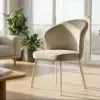 Asus Metal Sandalye - Beyaz
