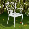 Döküm Beyaz Sandalye