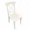 İkea Ahşap Sandalye - Beyaz