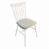 Royal Kolsuz Ahşap Sandalye - Beyaz