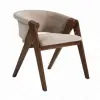 Uzay Ahşap Sandalye - Ceviz