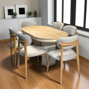 Bohem Masa Sandalye Takımı