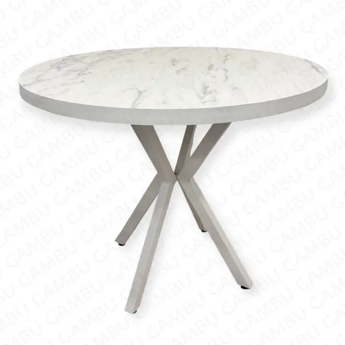 Yuvarlak Ahtapot Masa - Marmo