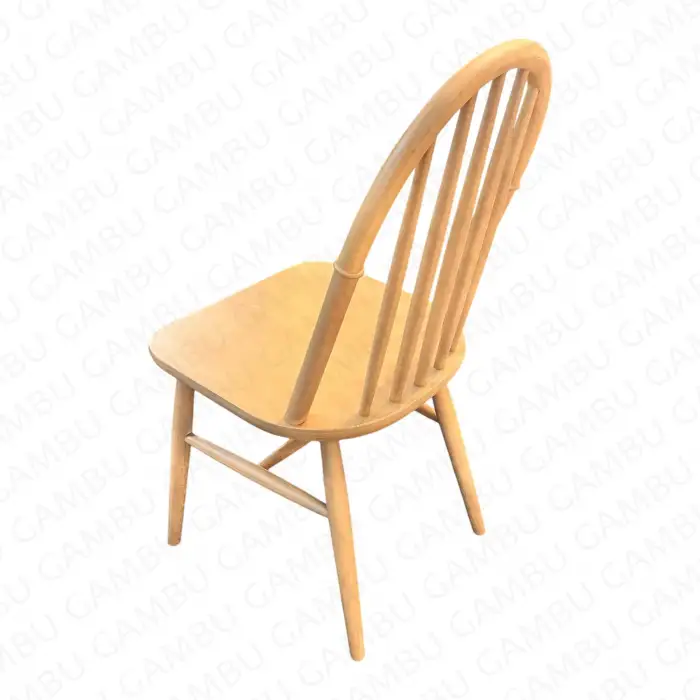 Ada Ahşap Sandalye - Naturel