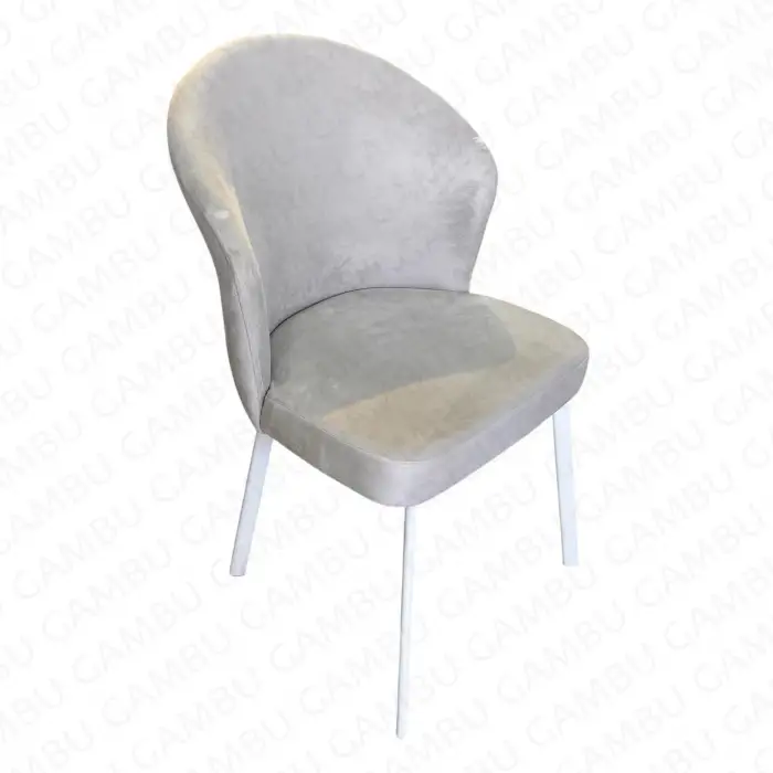 Asus Metal Sandalye - Beyaz