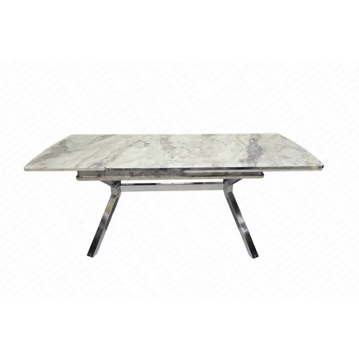 Beyaz Mermer Uzay Masa