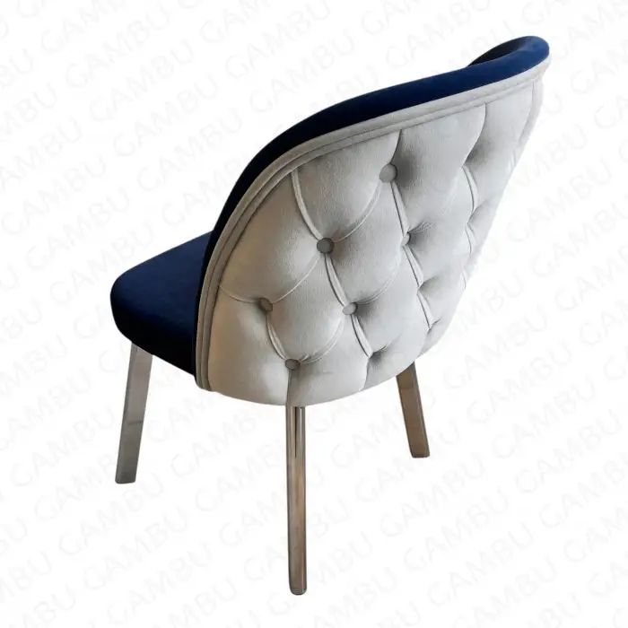 Forest Metal Sandalye - Gümüş