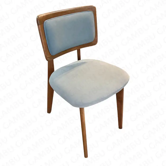 Hero (Zion) Döşemeli Ahşap Sandalye - Ceviz