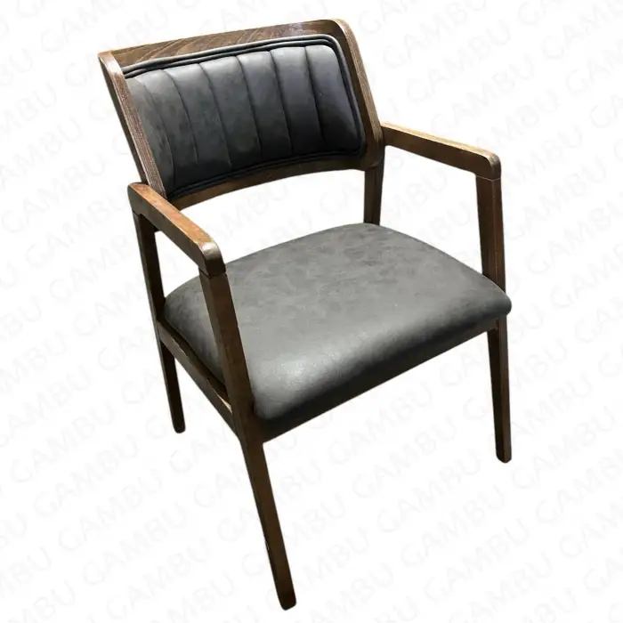 İstanbul Ahşap Sandalye - Ceviz