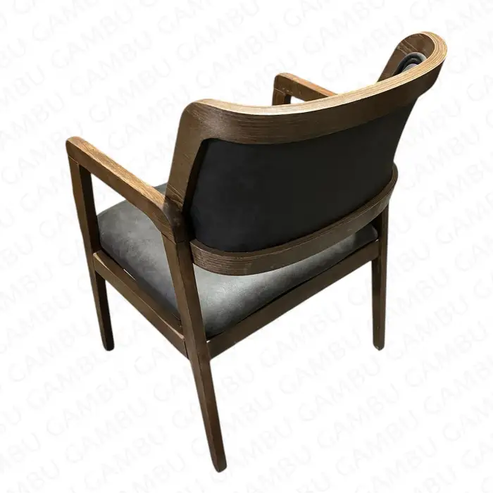 İstanbul Ahşap Sandalye - Ceviz