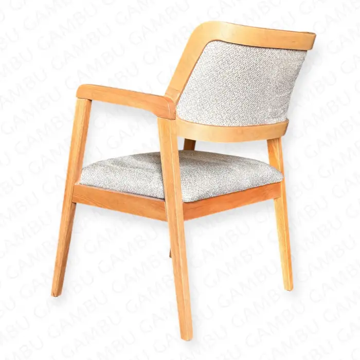 İstanbul Ahşap Sandalye - Naturel