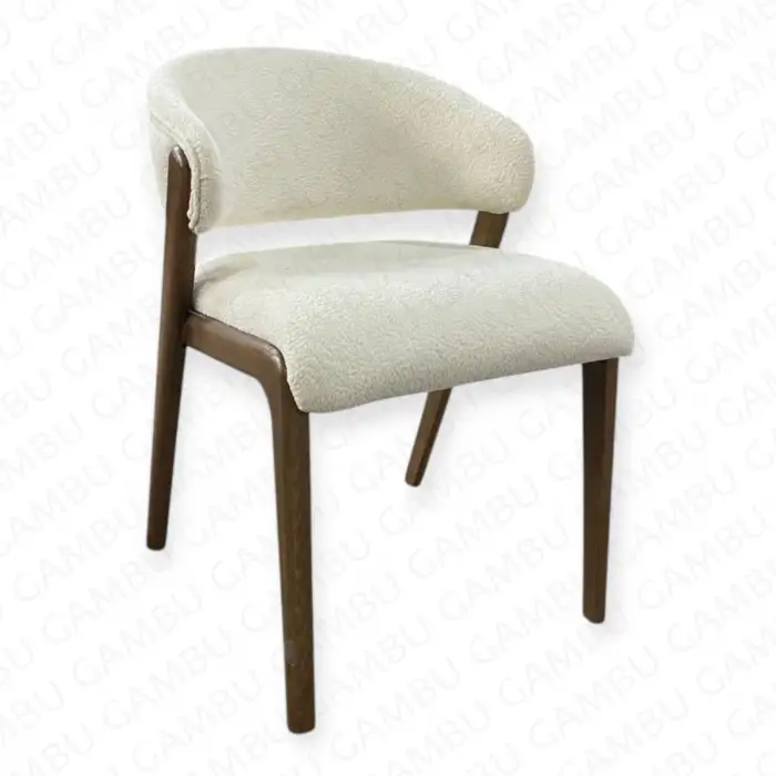 Luppo Ahşap Sandalye - Ceviz