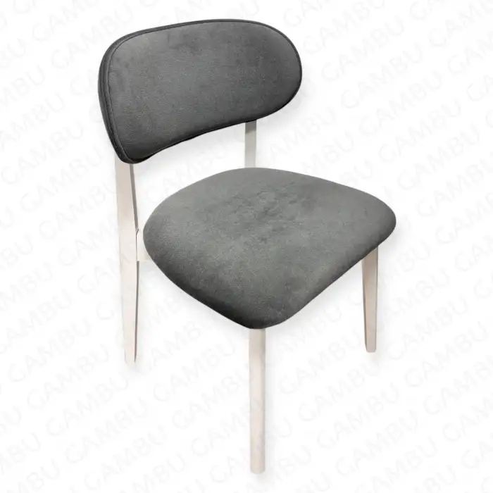 Norte Ahşap Sandalye - Beyaz