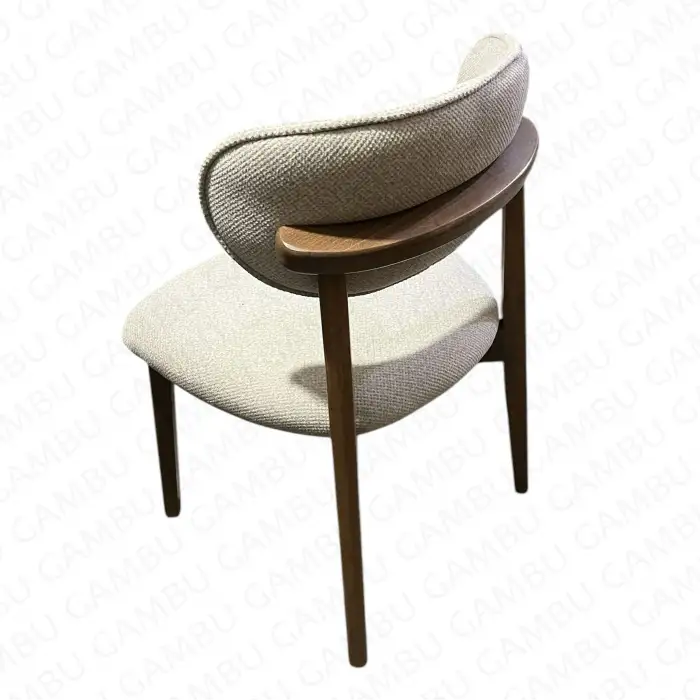 Norte Ahşap Sandalye - Ceviz