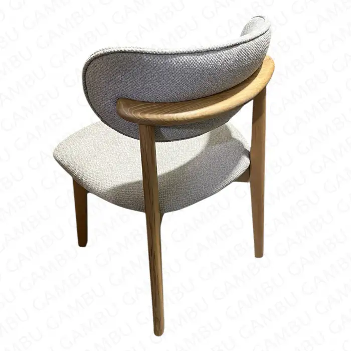 Norte Ahşap Sandalye - Naturel