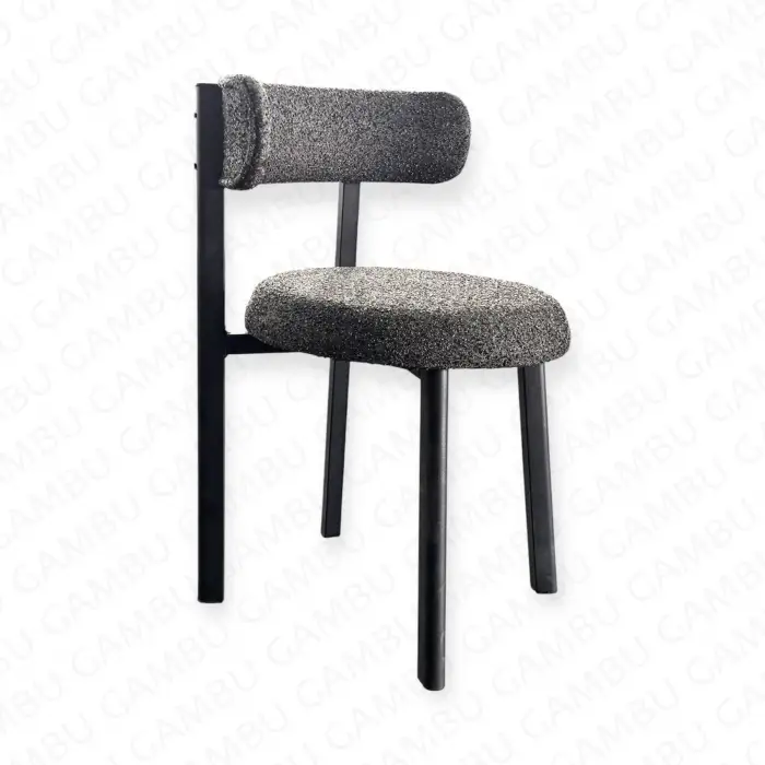 Nova Metal Sandalye - Siyah