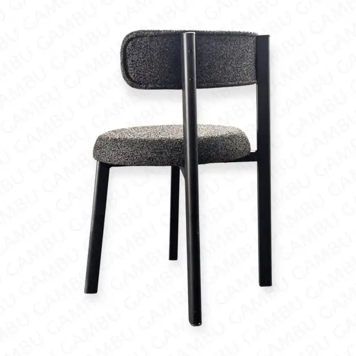 Nova Metal Sandalye - Siyah