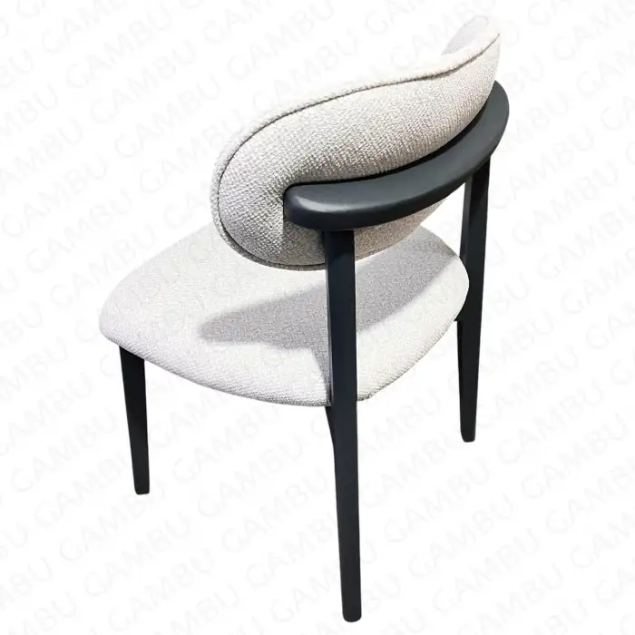 Polo Ahşap Sandalye - Antrasit