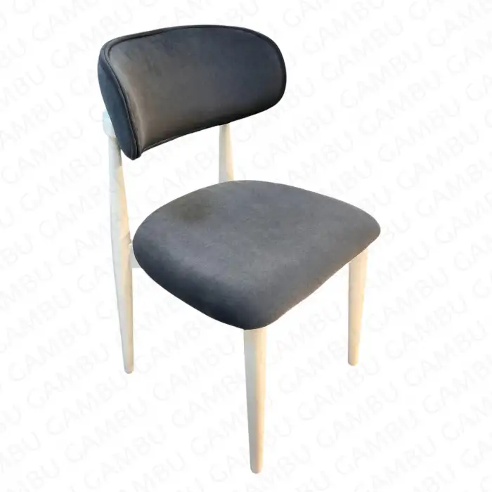 Polo Ahşap Sandalye - Beyaz