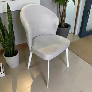 Asus Metal Sandalye - Beyaz