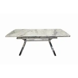 Beyaz Mermer Uzay Masa