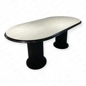 CTP Masa Marmo - Siyah Sur Ayak