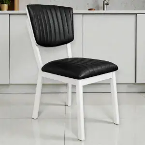 Kasalı Elma Sandalye - Beyaz Metal