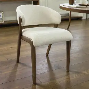 Luppo Ahşap Sandalye - Ceviz