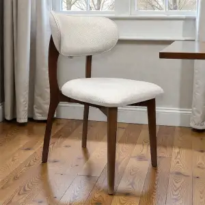 Nessi Ahşap Sandalye - Ceviz