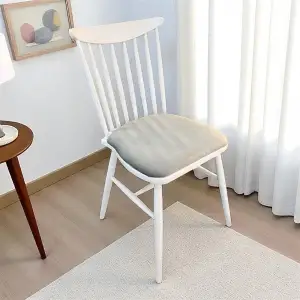 Royal Kolsuz Ahşap Sandalye - Beyaz