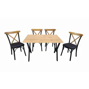 Verzalit Masa - Tonet Sandalye