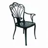 Döküm Siyah Sandalye