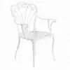 Döküm Beyaz Sandalye