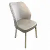 Eyfel Metal Sandalye - Gümüş