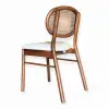 Miami Hasırlı Ahşap Sandalye - Ceviz