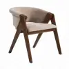 Uzay Ahşap Sandalye - Ceviz