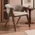 Uzay Ahşap Sandalye - Ceviz
