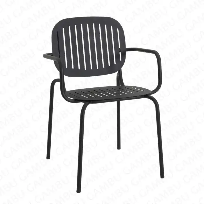 Sunny Kollu Metal Sandalye