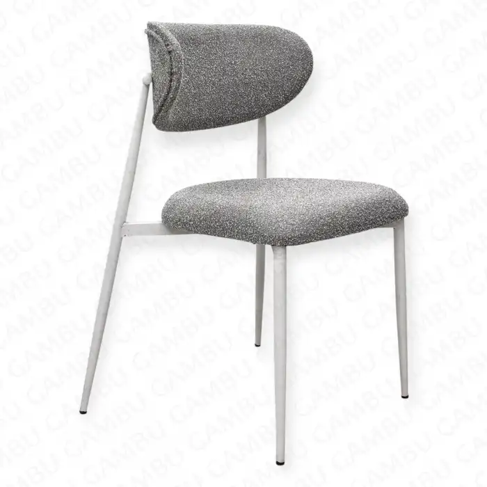 Polo Metal Sandalye - Beyaz