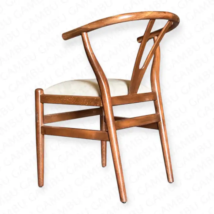 Danish Ahşap Sandalye - Ceviz