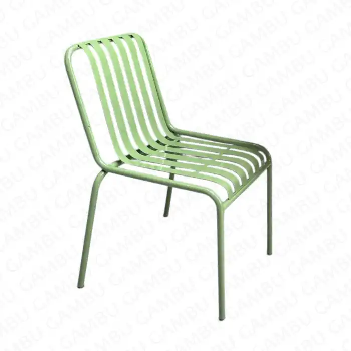 Lazer Kolsuz Metal Sandalye