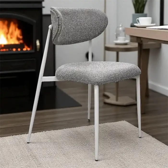 Polo Metal Sandalye - Beyaz