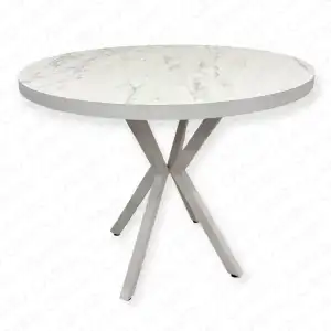 Yuvarlak Ahtapot Masa - Marmo