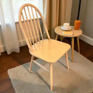 Ada Ahşap Sandalye - Naturel