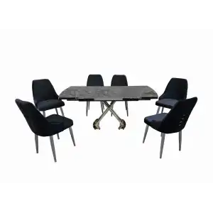 X Masa - Güneş Sandalye