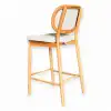 Paris Bar Ahşap Sandalye - Naturel