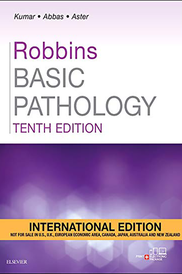 Robbins Basic Pathology 10th International Edition - 9780323480543